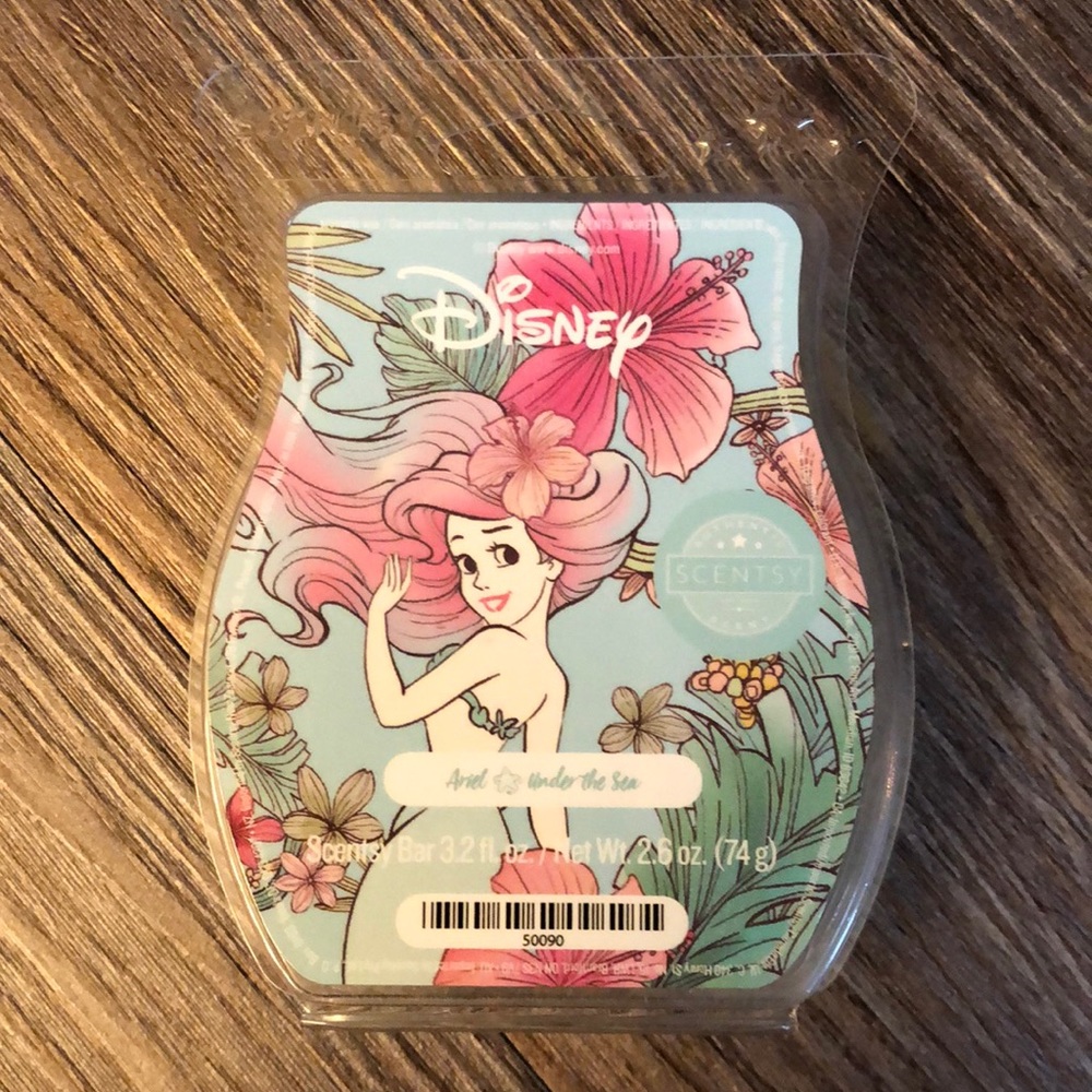 Disney Ariel Under the Sea Scentsy - DISCONTINUED